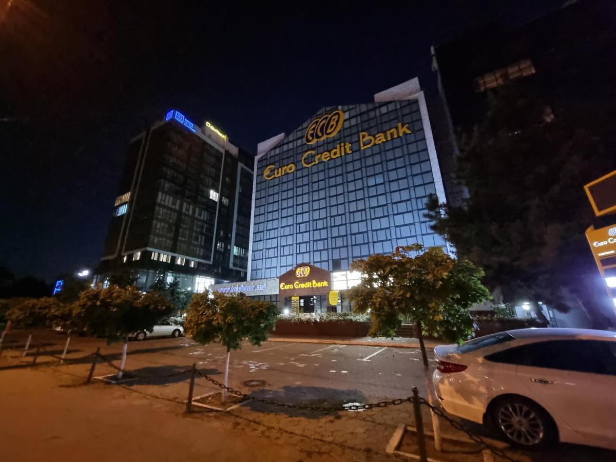 Ultra Central Ismail Street Stefan Cel Mare Boulevard Chisinau! المظهر الخارجي الصورة